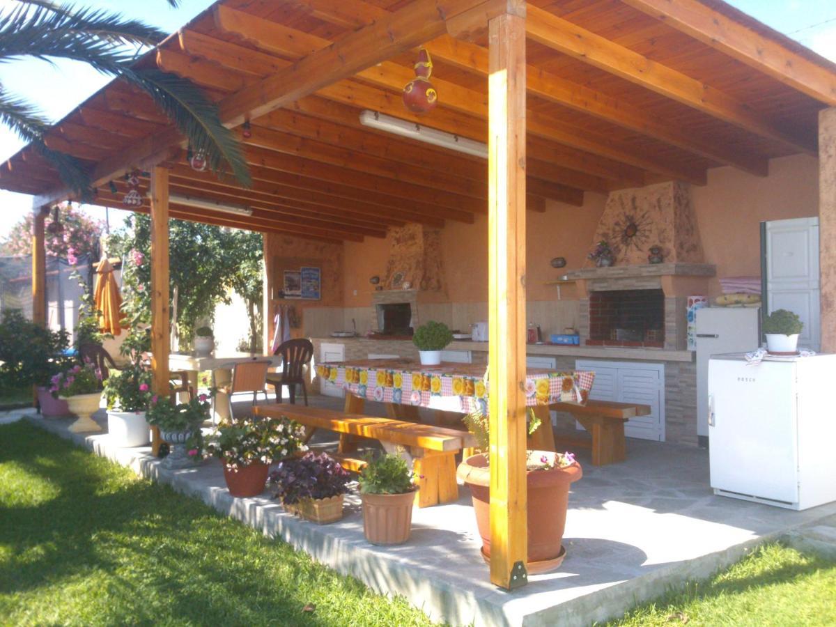 Appartement Sofia & Lakis House à Ormos Panagias Extérieur photo